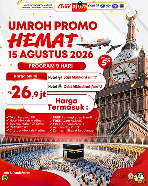 umroh hemat 2026